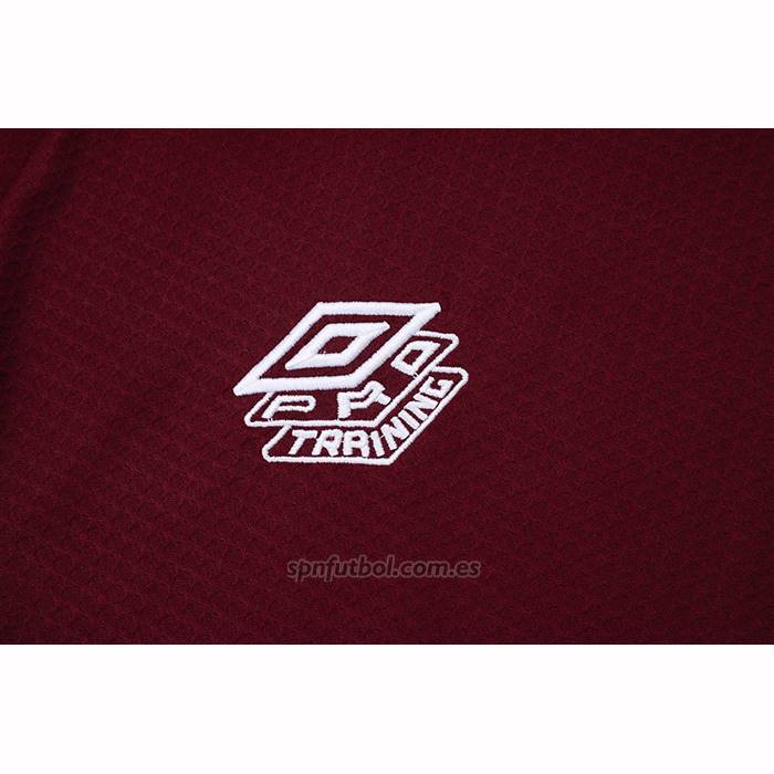 Chandal del Fluminense Manga Corta 2025-2026 Rojo - Pantalon Corto